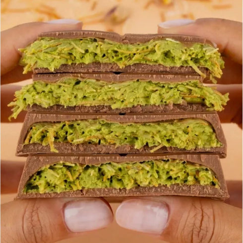 Dubai Schokolade Original 100g mit Pistazien und Kadayif