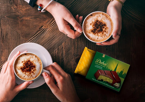 Dubai Schokolade Original 100g mit Pistazien und Kadayif