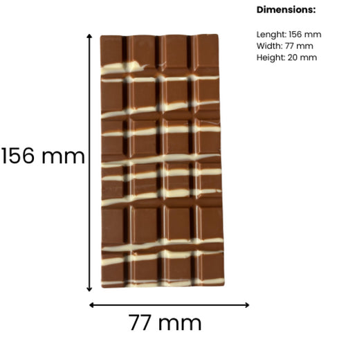 Original XXL Dubai Schokolade mit Pistazien und Kadayif 220g