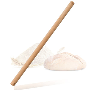 Türkisches Nudelholz - Traditionelle Teigroller aus Buchenholz Handgemachte Teigrolle aus Holz Oklava