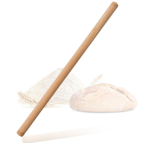 Türkisches Nudelholz - Traditionelle Teigroller aus Buchenholz Handgemachte Teigrolle aus Holz Oklava