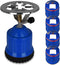 Campingkocher mit 4 Stechgaskartuschen 190g