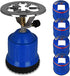 Campingkocher mit 4 Stechgaskartuschen 190g