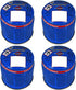 Campingkocher mit 4 Stechgaskartuschen 190g