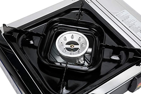 Imex Gaskocher mit Kartuschen Set im Tragekoffer Campingkocher Butan Gas