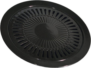 Grillaufsatz für tragbare Gaskocher Ø32 cm BBQ Grillplatte für Gaskocher