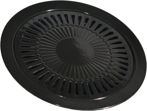 Grillaufsatz für tragbare Gaskocher Ø32 cm BBQ Grillplatte für Gaskocher