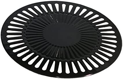 Grillaufsatz für tragbare Gaskocher Ø32 cm BBQ Grillplatte für Gaskocher