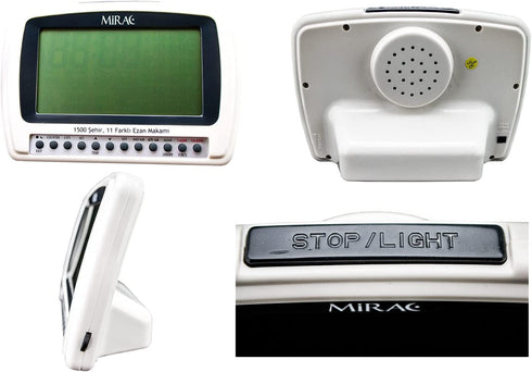 Mirac Ezan Saati Automatische Azan Uhr