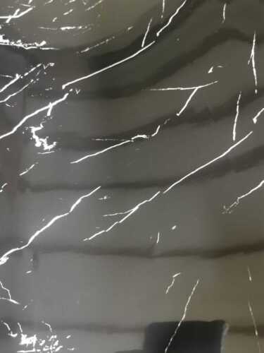 Tischfolie Tischdecke Schutzfolie transparent mit Muster Tischmatte abwaschbar